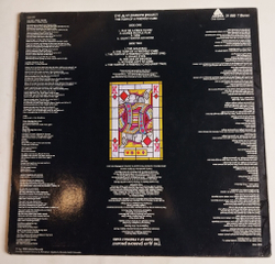 Винтажная виниловая пластинка LP The Alan Parsons Project The Turn Of A Friendly Card (Germany 1981) (Club Edition)