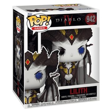 Фигурка Funko POP! Games Diablo 4 Lilith 6" (942) 72498