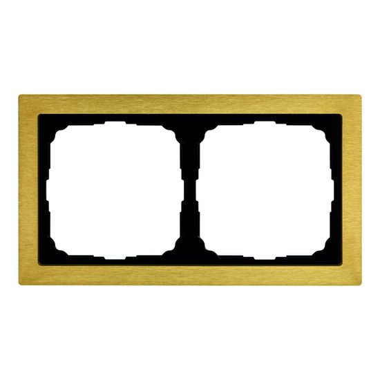 Рамка 2-м ArtGallery Pure метал. зол. SE GAL312402