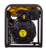 Электрогенератор дизельный LDG 5000L Huter