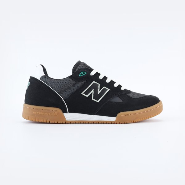 New Balance Numeric 600 Tom Knox (black/gum) артикул:NM600BNW - купить в магазине Дайс