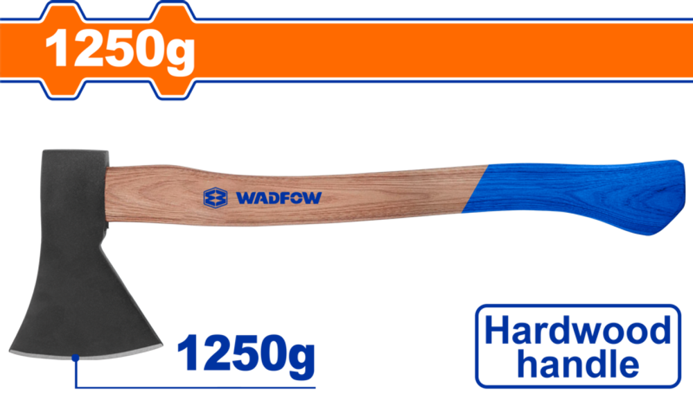 Топор 1250 гр (6) WADFOW WMB6312
