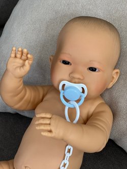 Кукла Llorens виниловая 45см Tao без одежды (45005)