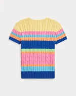 Свитер в полоску из 100% хлопка Ralph Lauren