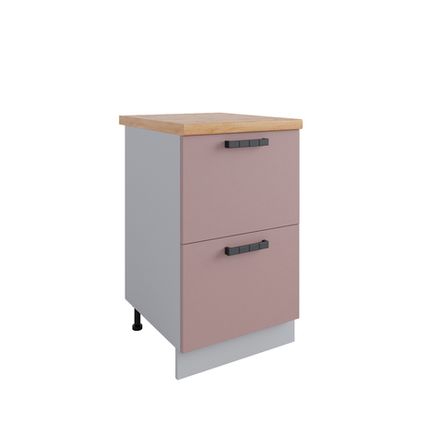 Кухня Модуль КМЯ 500 Ройс Пудра Скин