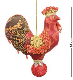 РусКукла RK-765 Кукла подвесная «Петушок»