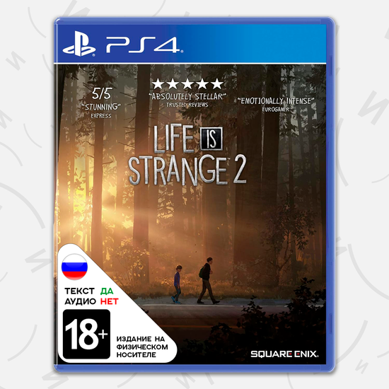 Игра Life is Strange 2 (PS4, русские субтитры)