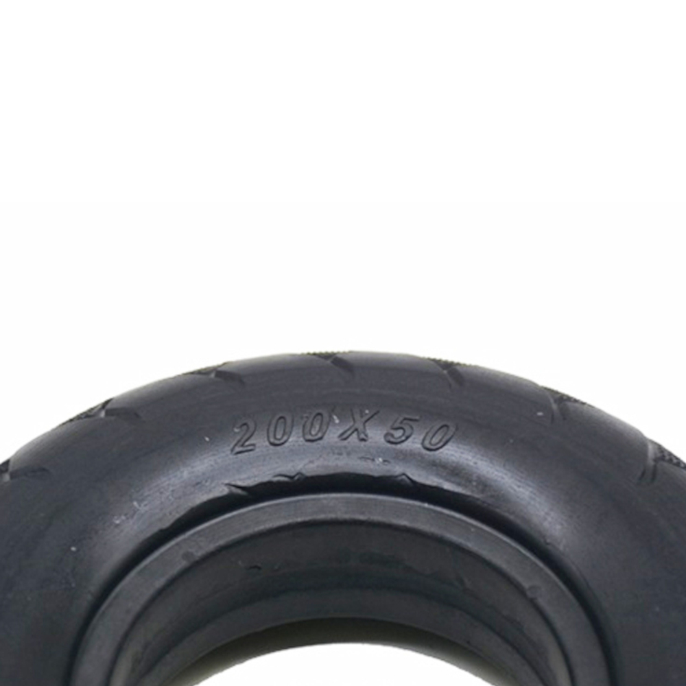 Покрышка литая 200х50 для электросамоката