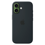 Силиконовый чехол Apple Silicone Case with MagSafe для iPhone 17, Black
