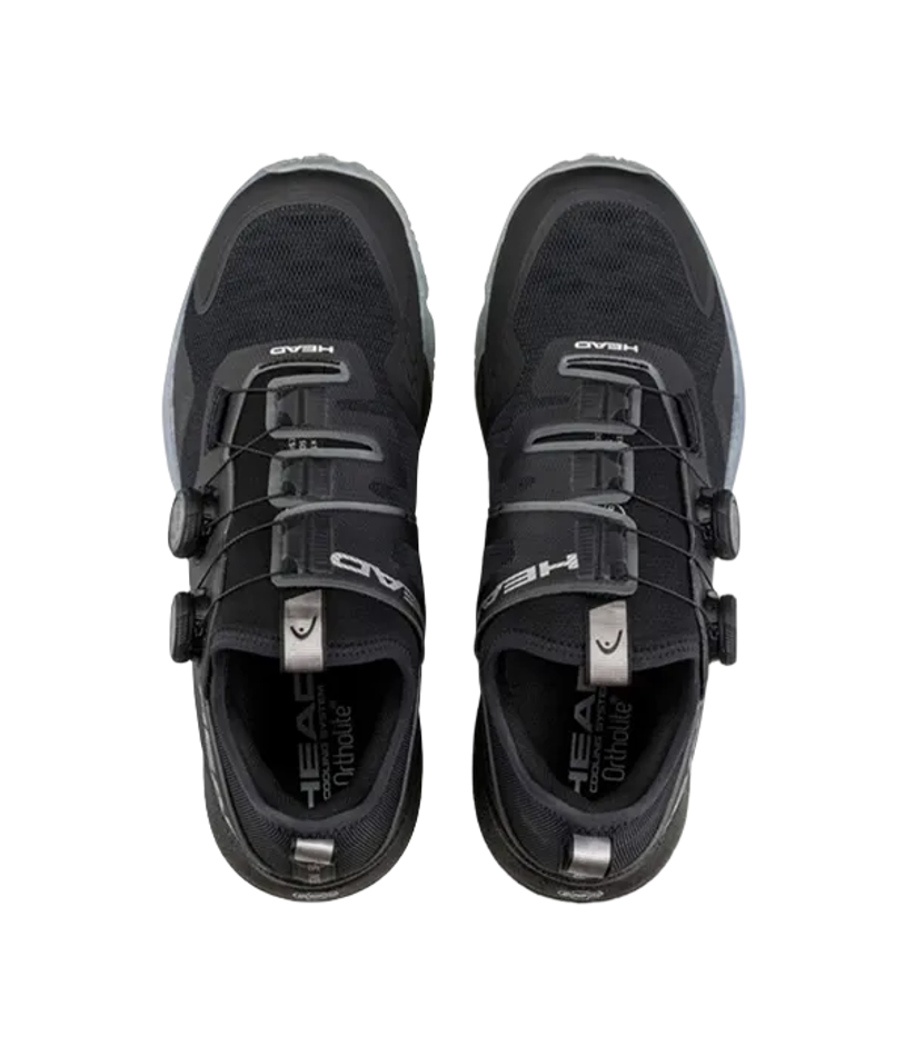 Head Motion Pro Черно-белые кроссовки Boa 2025