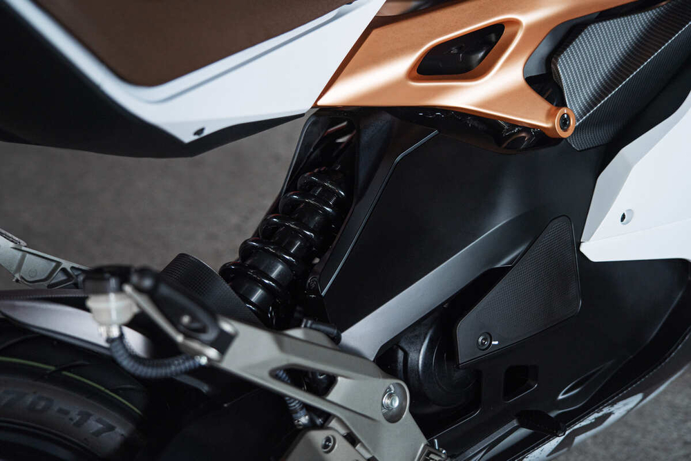 Электромотоцикл SHARMAX E-GP501 (72V/90Аh)