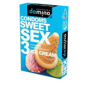 Презервативы DOMINO Sweet Sex «Мороженое»