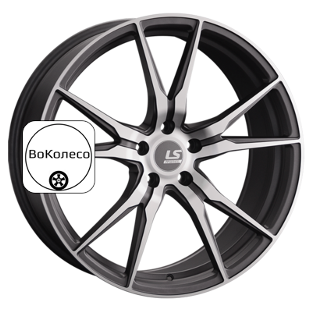 8x18/5x112 ET30 D66,6 RC04 MGMF (конус) LS FlowForming