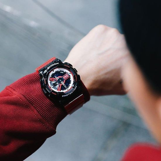 Наручные часы Casio G-Shock GA-110RB-1AER