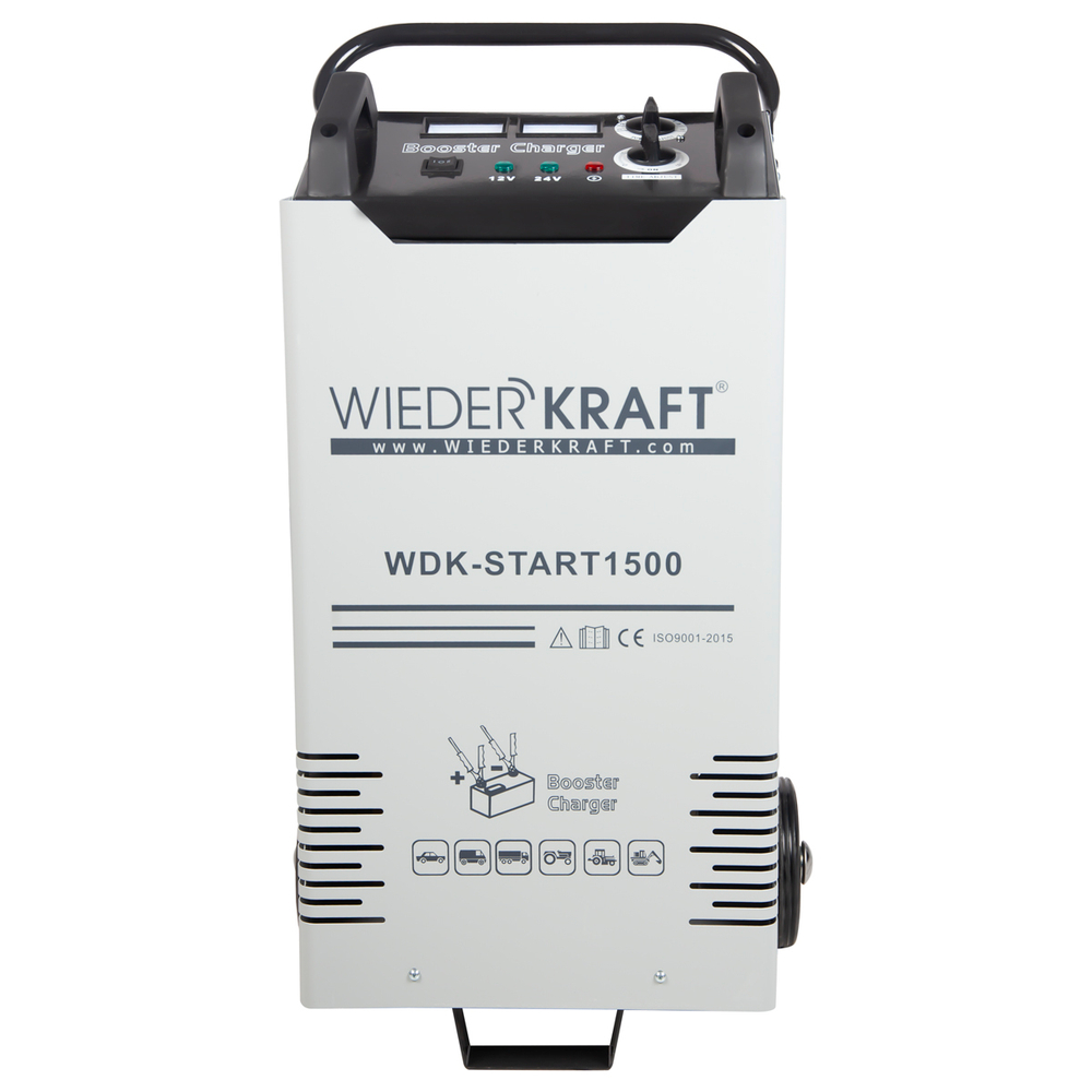 WDK-Start1500 Пуско-зарядное устройство 1500А, 12/24В