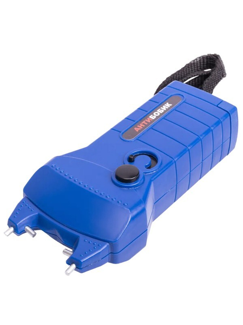 Электрический отпугиватель собак «АнтиБобик» BB с батарейой (синий)