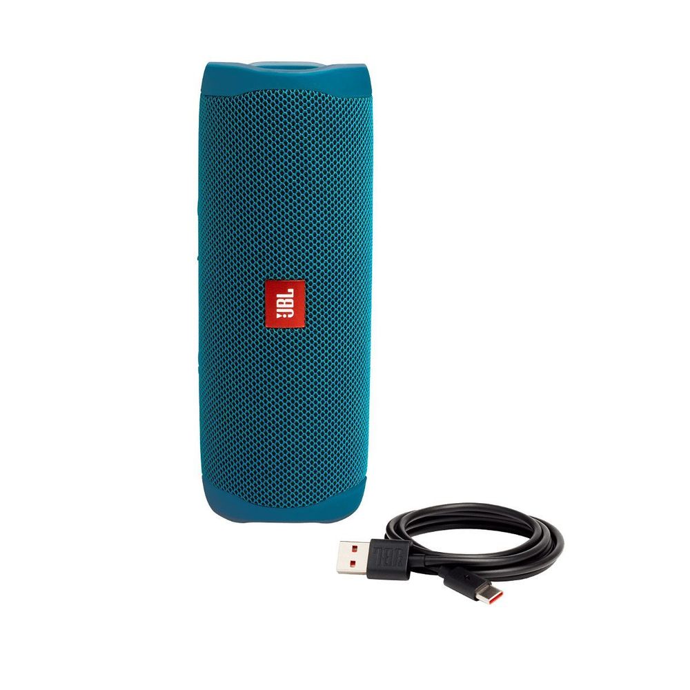 Портативная колонка JBL Flip 5 Eco Edition Blue - 5