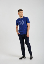 Футболка SHANYRAQ DARK BLUE