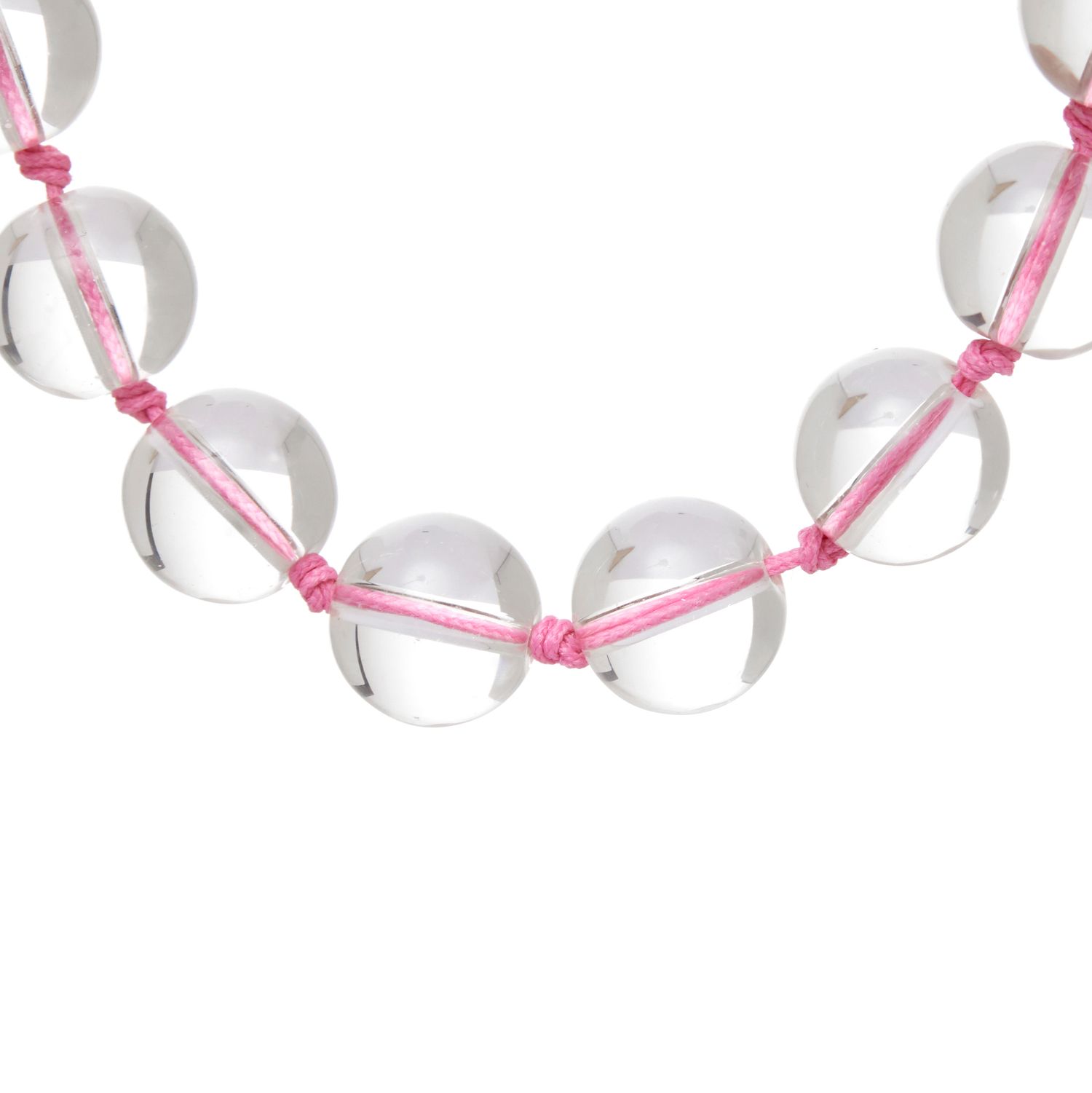 Браслет Crystal Clear Bracelet – Pink