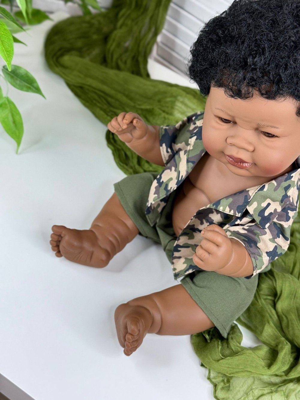 Кукла Manolo Dolls виниловая Obama 45см (8314)