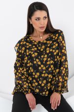 Блуза Красивая из шифона (флёр) Diolche