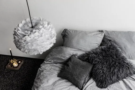 Плафон Umage EOS Medium Ø45х30 см, розовый