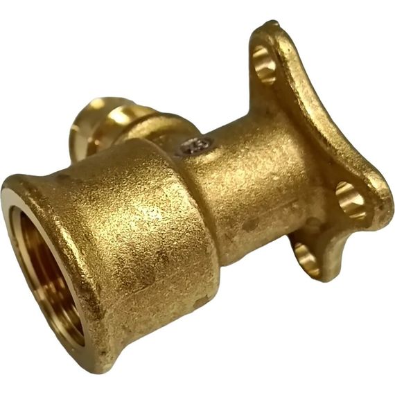 Угольник Giacomini установочный GX ВР 20x1/2F 45мм, GX139Y024 купить в Москве и Московской области по низкой цене с доставкой по России — (3) Угольник Giacomini установочный GX ВР 20x1/2F 45мм, GX139Y024 — (3)