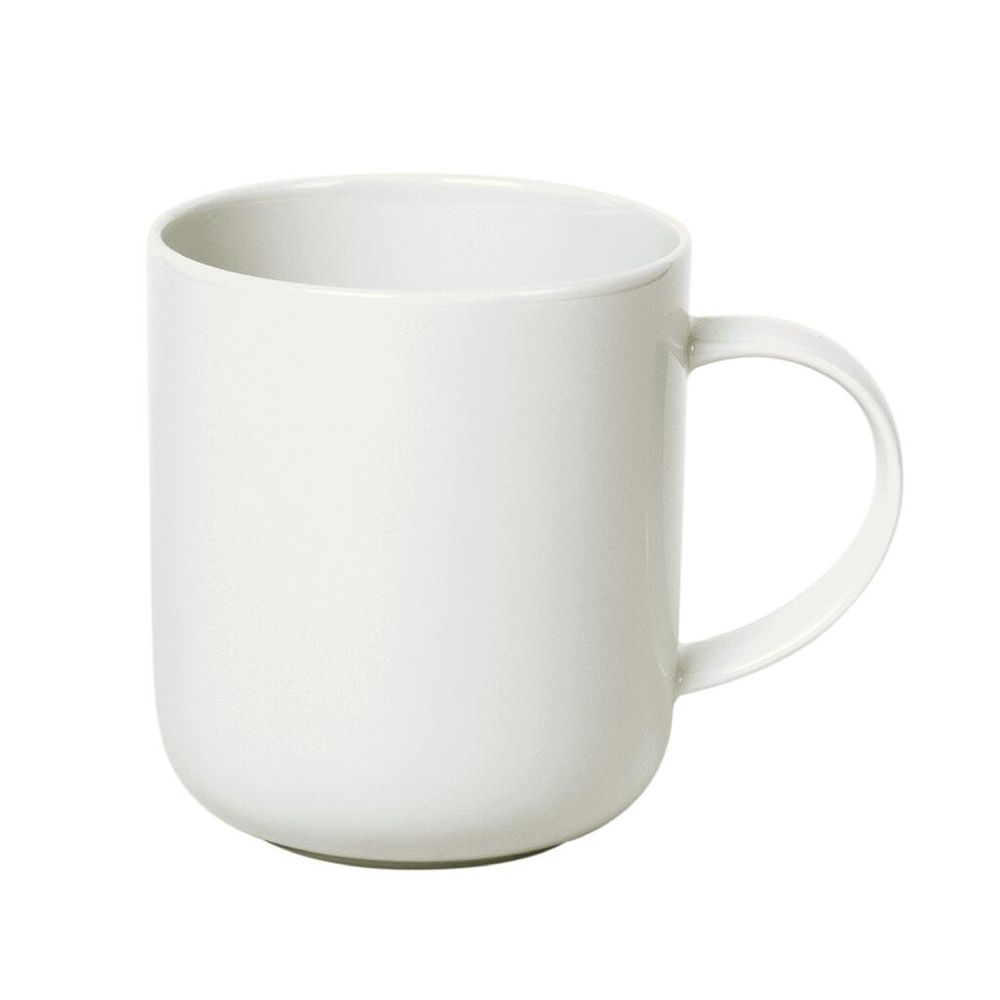 Кружка 350 мл белая d 8,3 см h9,2 см Coupe   Noble [6]