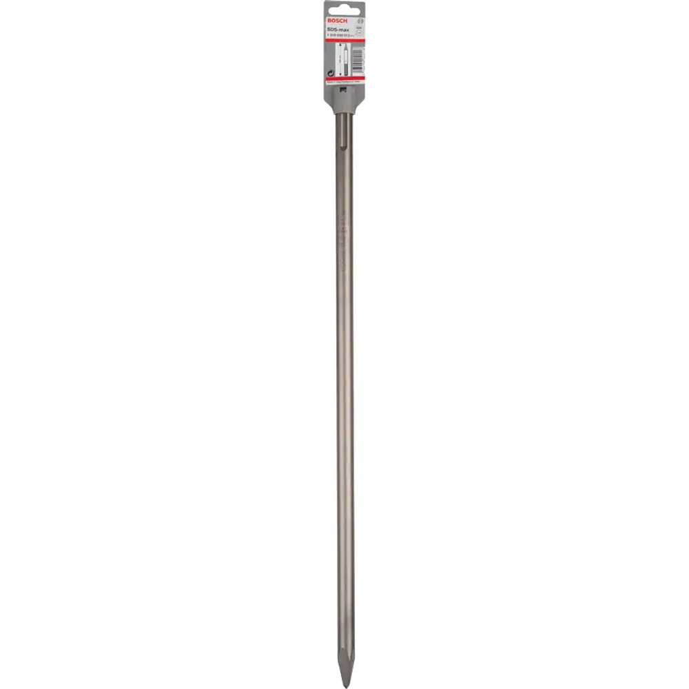 Пикообразное зубило SDS-max 600 мм BOSCH 1618600012