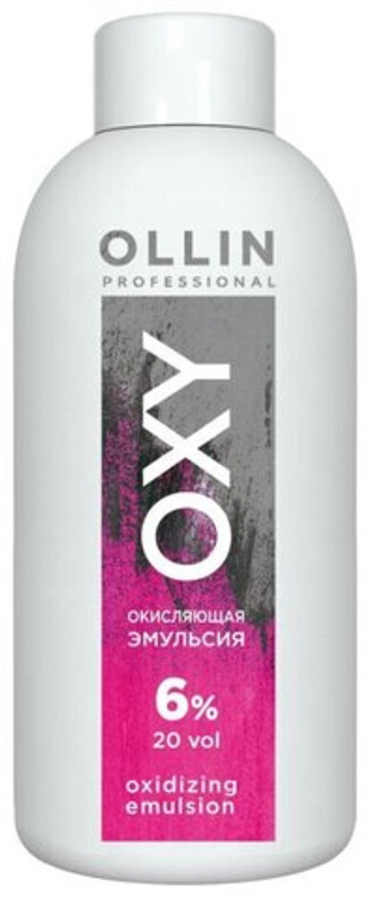 OLLIN OXY 6% 20vol. Окисляющая эмульсия 90мл/Oxidizing Emulsion