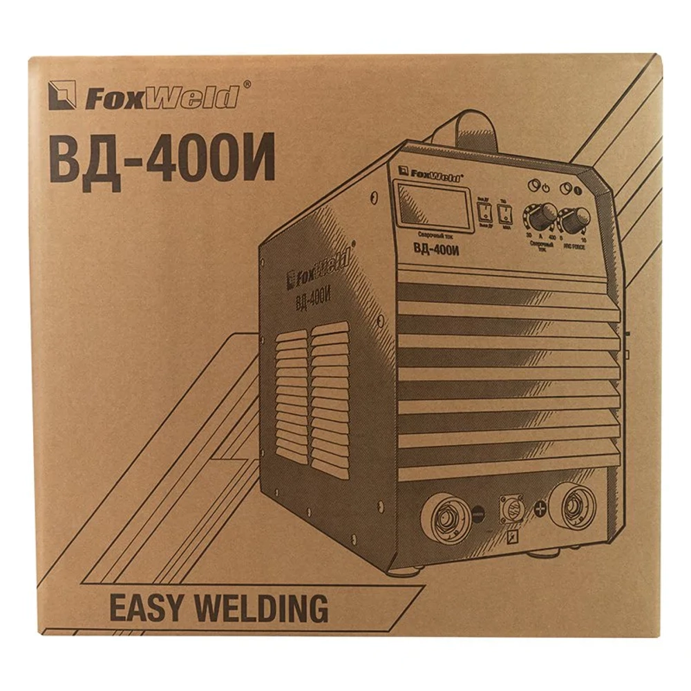 FoxWeld ВД-400И сварочный аппарат 3273