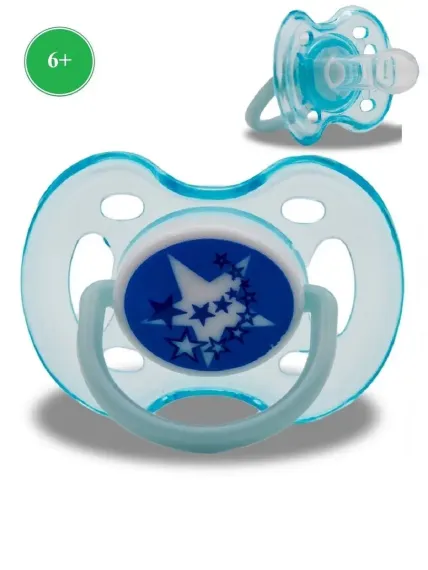 Пустышка Baby Land силикон от 6 мес.
