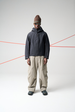 Куртка Nothomme Blue Monte Wool Softshell Jacket "Jet Black"