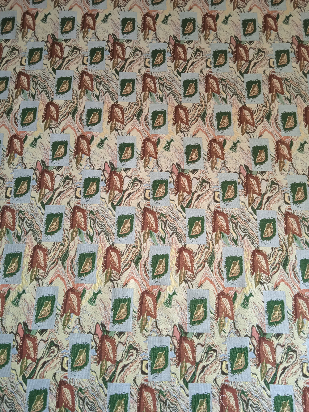 Покрывало гобеленовое Аметист 4 1,5-спальное (150х200)