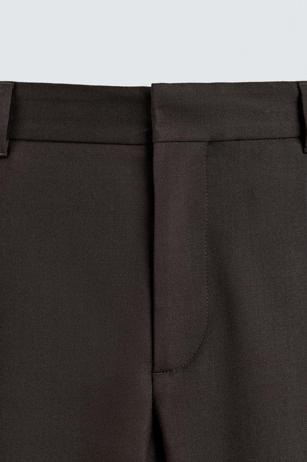 ZARA HARRY LAMBERT X DISNEY БРЮКИ КЛЕШ, КОРИЧНЕВЫЙ