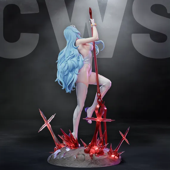 Ayanami Rei with NSFW ver. - Evangelion