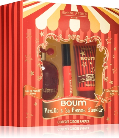Jeanne Arthes Boum Vanille Sa Pomme d'Amour подарочный набор для женщин