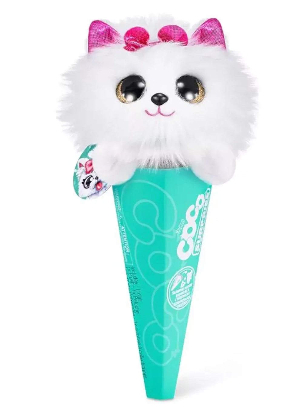 Мягкая игрушка в рожке Coco Surprise Кошечка Зуру