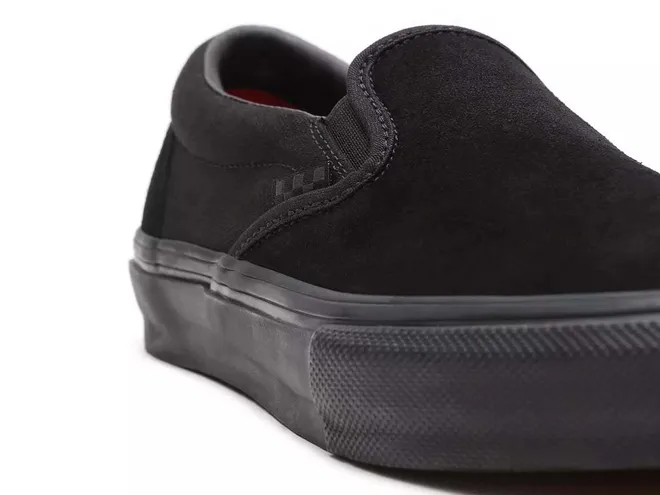 Кеды VANS Skate Slip-on Чёрные