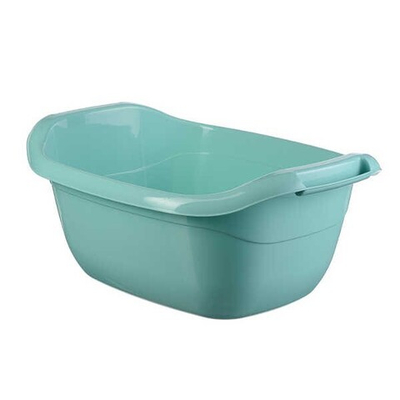 Таз овальный с прорезиненными л М2546