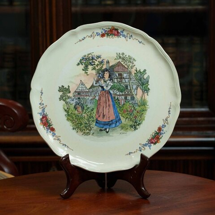 Круглое блюдо из серии «OBERNAI»