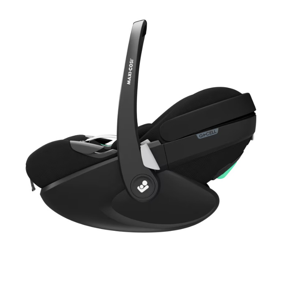 Автокресло Maxi-Cosi Pebble 360 Pro 0-13 кг с базой Family Fix 360 Prо 8052390110 Twillic Black/черный (2024)
