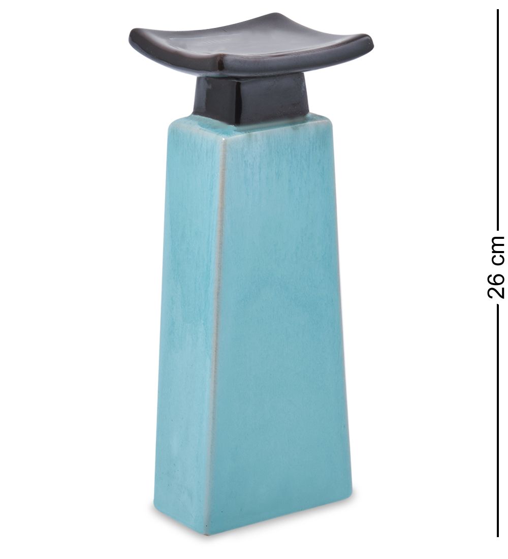 DC-04/5 Подсвечник керамический h=27 см.