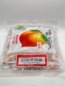 Молочно-фруктовые конфеты Haoliyuan Fresh Milky Balls