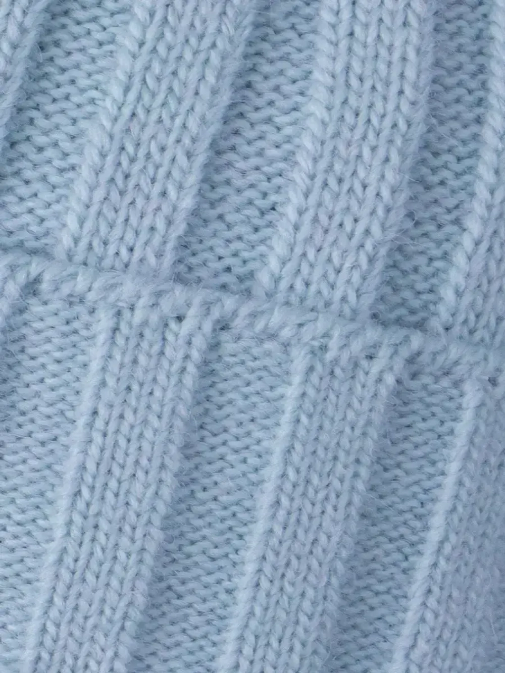 Шапка зимняя детская с помпоном и снуд