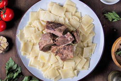 Хинкал тонкий 1000 грамм ТМ Внук