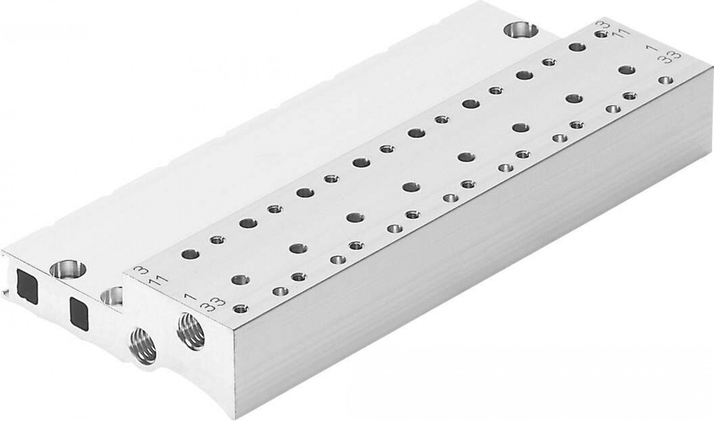 Плита для блочного монтажа Festo MHP2-PR10-3