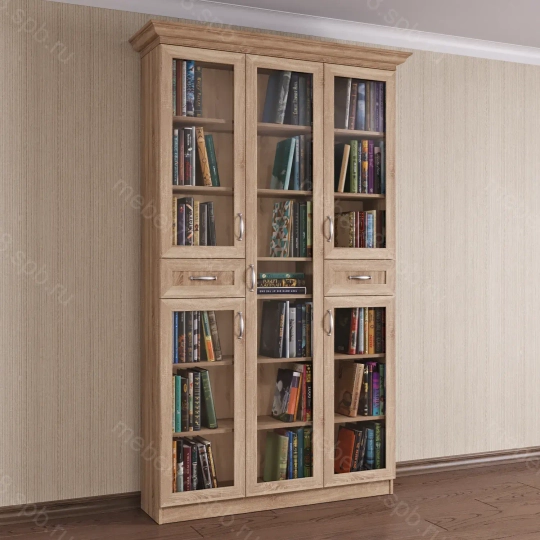 Шкаф книжный 3/10