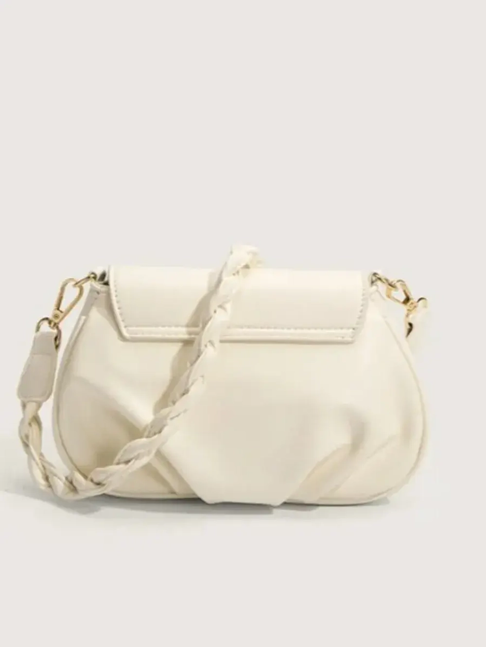 Сумка через плечо багет y2k с бантиком