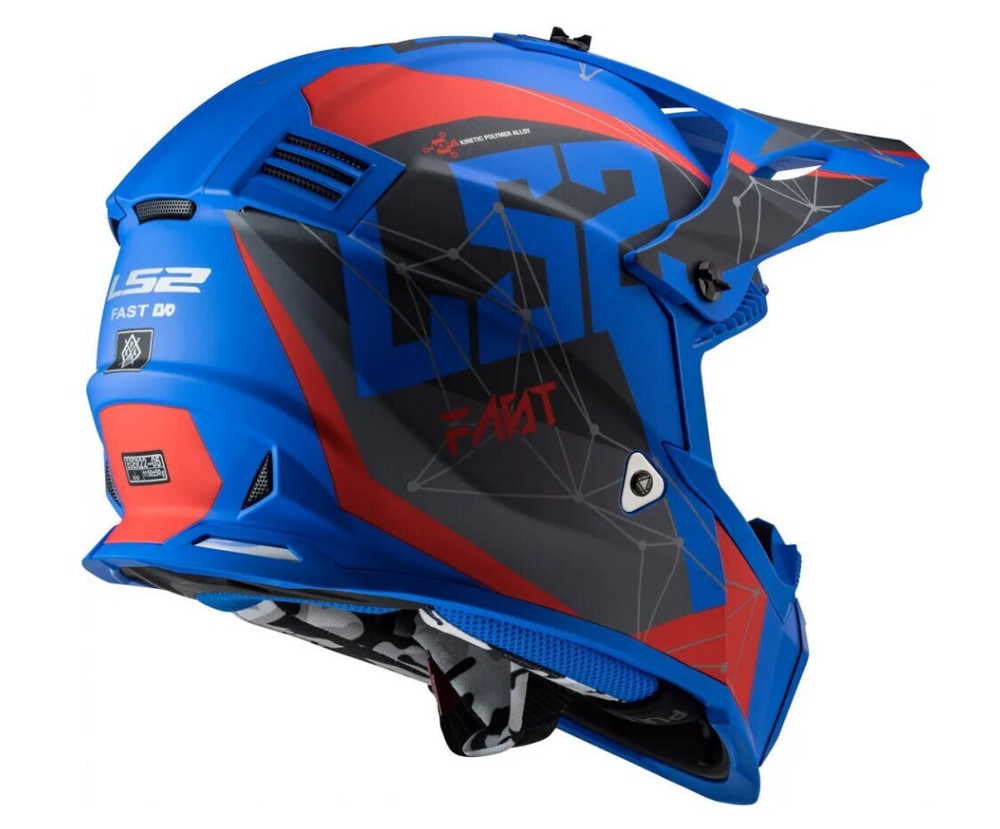 Шлем LS2 MX437 FAST ALPHA